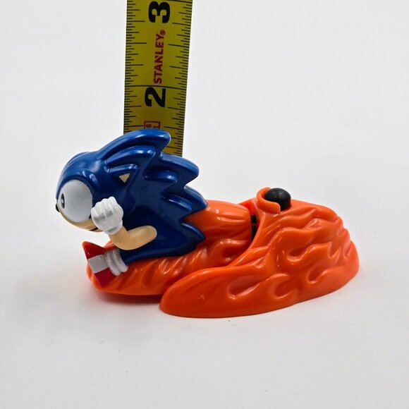 1993 McDonald’s Sonic The Hedgehog Toy Happy Meal Toy Read - Picture 3 of 10
